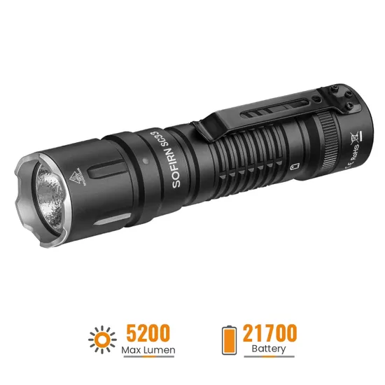 SOFIRN SC33 Powerful EDC Flashlight
