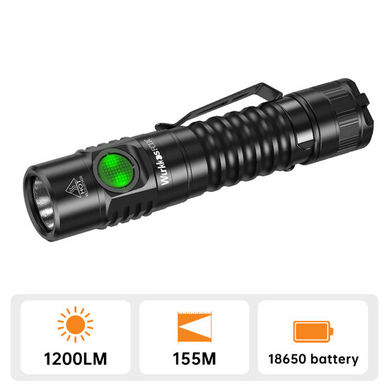SOFIRN FC11C Nichia 519A Buck Circuit Flashlight