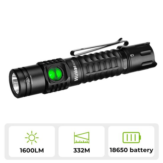 SOFIRN FC12C Buck Circuit Tactical Flashlight