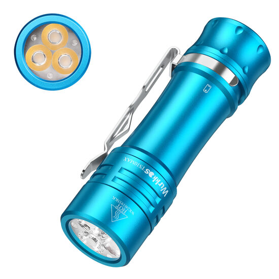 SOFIRN TS10 MAX Nichia 519A 5000k＆ anduril 2.0 Flashlight