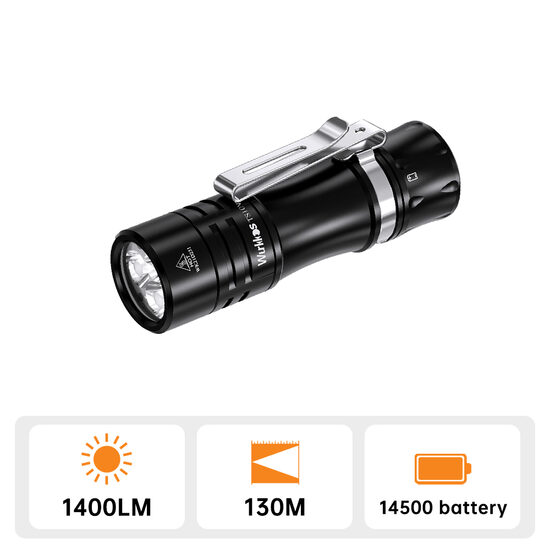 SOFIRN TS10 V2 Powerful Pocket EDC Flashlight