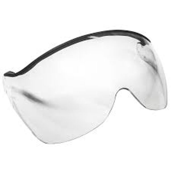 ZERO APEX CLEAR HALF FACE VISOR APXV20 