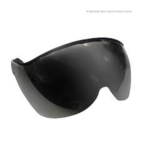 ZERO APEX SMOKE HALF FACE VISOR APXV21 