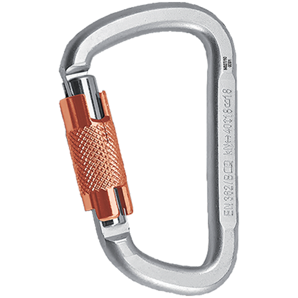 ROCK EMPIRE Steel Carabiner D KL-2T