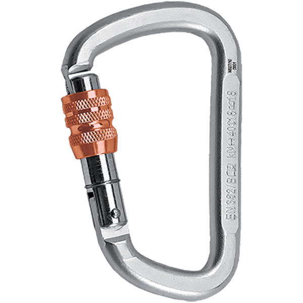 ROCK EMPIRE Steel Carabiner D KL-S
