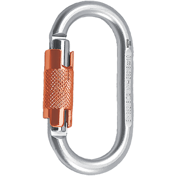 ROCK EMPIRE Steel Carabiner O KL-2T