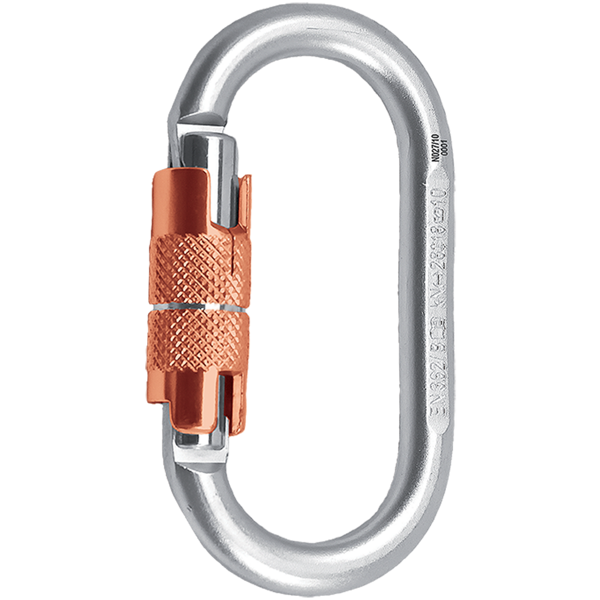 ROCK EMPIRE Steel Carabiner O KL-3T