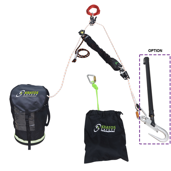 KRATOS FA7002720 Universal kit for Manual Evacuation 20 mtr